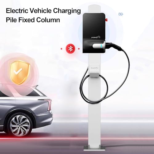 Borne de recharge de véhicule électrique support mural durable avec installation facile
