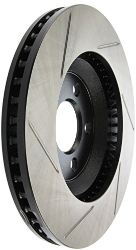 Stoptech 126.61086Sl Sport Slotted Brake Rotor; Front Left #TOP2