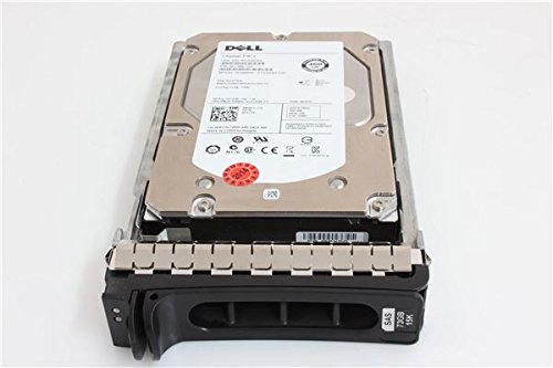 Dell Disque dur 300 Go interne 3.5 SAS 6Gb/ 15000 toursmin pour PowerEdge R300 R410 T100 T110 T410 PowerVault MD3000 Precision T3500 T5500 T7500 - vue 2
