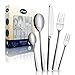 NOBBIE® Premium Besteckset – Besteck Set 30 Teilig – Edelstahl Besteck Set Spülmaschinenfest & Rostfrei – Besteckset 6 Personen - Besteck Silber & hochglanzpoliert