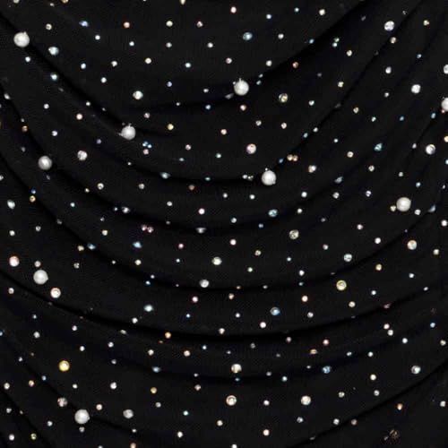 Speechless Girls' Sleeveless Rhinestone Mesh Party Dress3