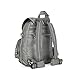 Kipling Firefly Up Medium Backpack Metallic Stony