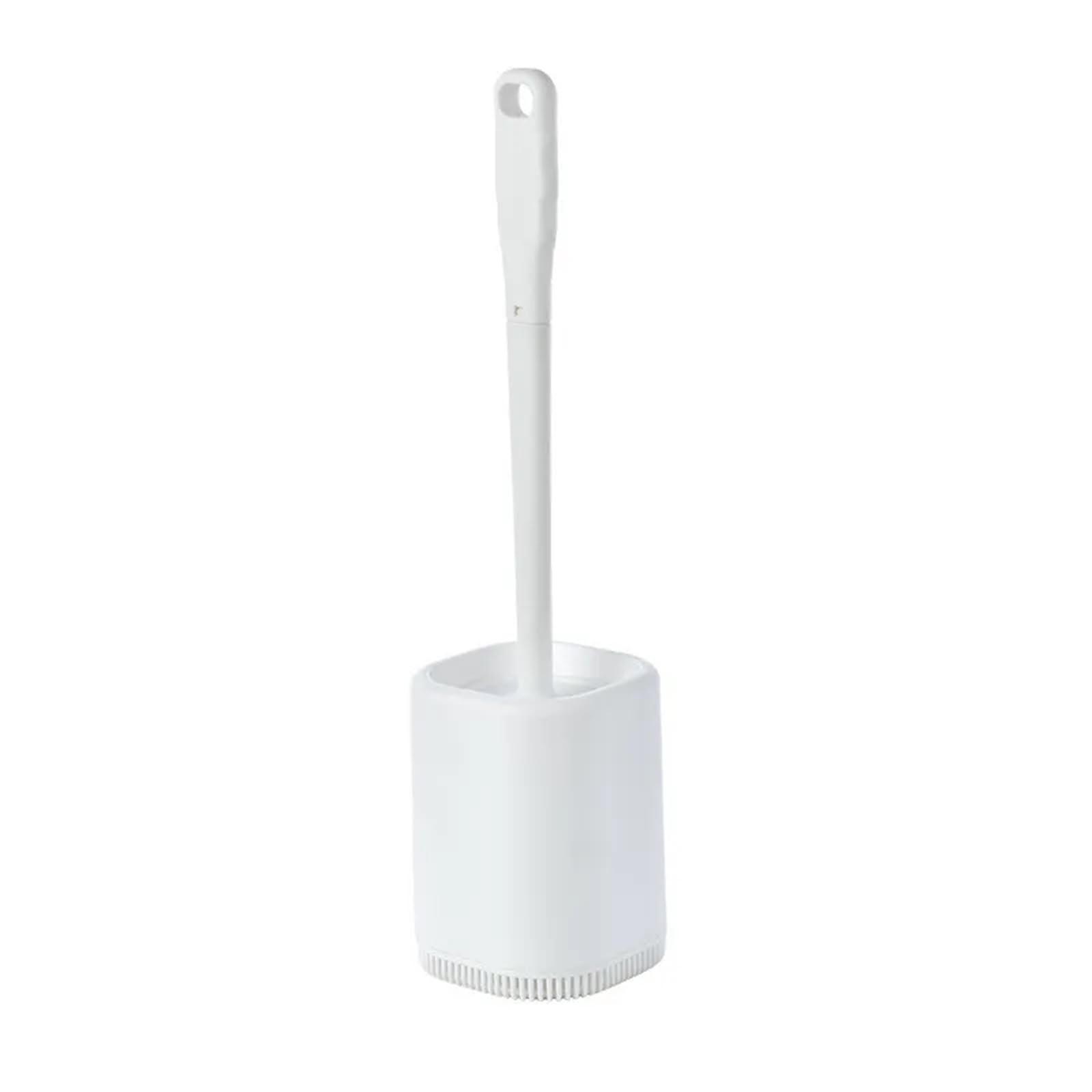 Brosse de toilette en silicone pour simplifier le ménage de votre salle de bains