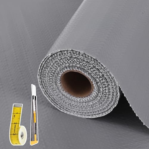 Drawer and Shelf Liner for Kitchen Cabinet: 17 in X 20 Ft Non Slip