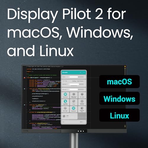Image of BenQ Programming Monitor RD280UG 28.2 inch 4K+, 120Hz Refresh Rate, 3:2 Aspect Ratio, Nano Matte Panel, MoonHalo Backlight, Coding Modes, 2000:1 Contrast Ratio, Eye-Care to Deliver Effortless Coding View