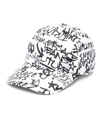 VERSACE JEANS Gorras y Sombreros 75YAZK17, Negro , Talla única