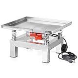 ICZW Concrete Vibration Table Compactor Platform Small Vibrating Test Table Stainless Steel 3600RPM