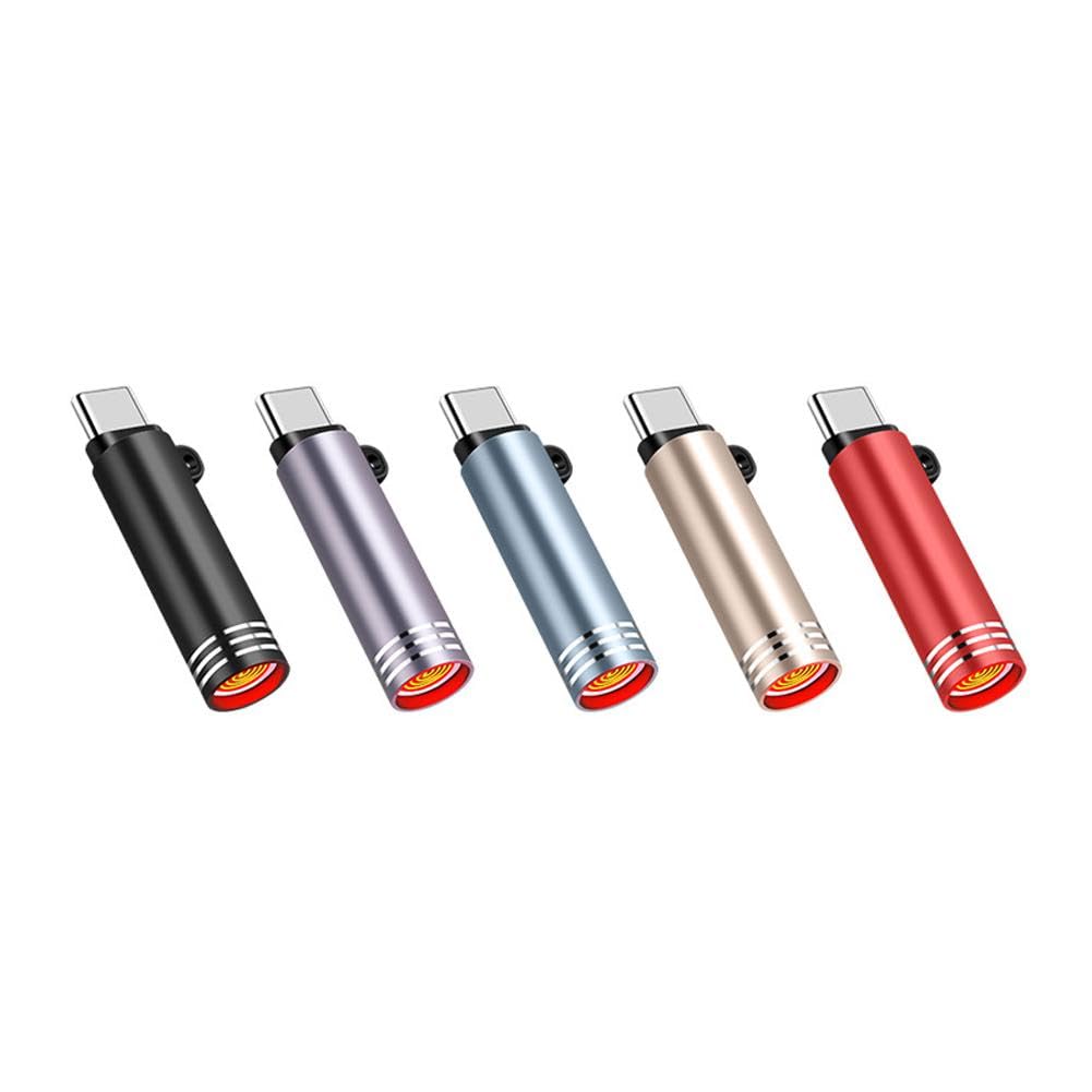 Wireless Cigarette Lighter Type-C Portable Cigarette Lighter for Car with Can Pass The Security Check Gas-Free Mini Rechargeable