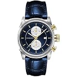 Versace VEV400219 Urban Chronograph Men’s Watch 44mm Blue/Silver