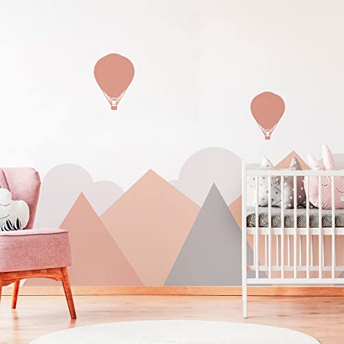 Children's Wall Stickers, Baby Room Decoration, Children's Wall Sticker, Scandinavian Mountains Stockholm - Image 3