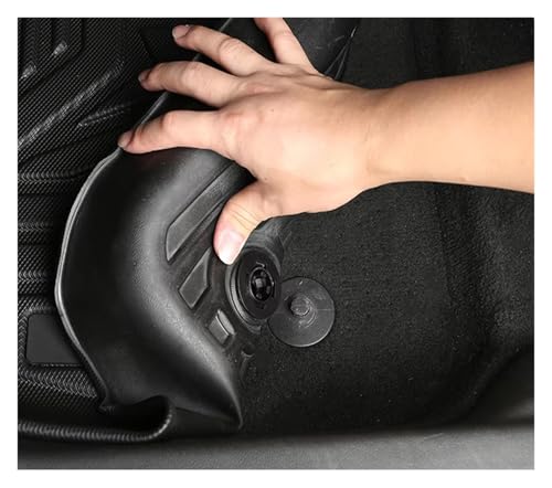 Tapis voiture caoutchouc Hyundai Elantra 2017-2020 sur mesure