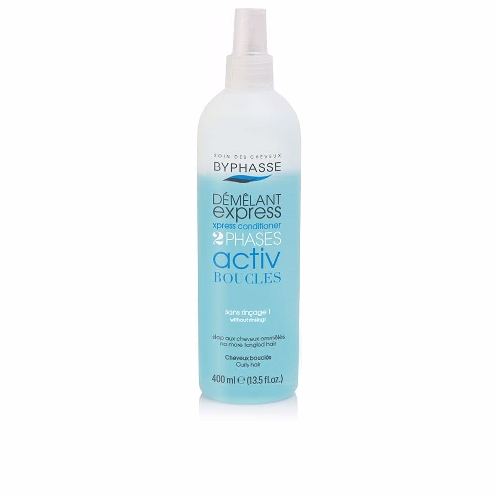 byphasse districante Express Activ orecchini per capelli ricci