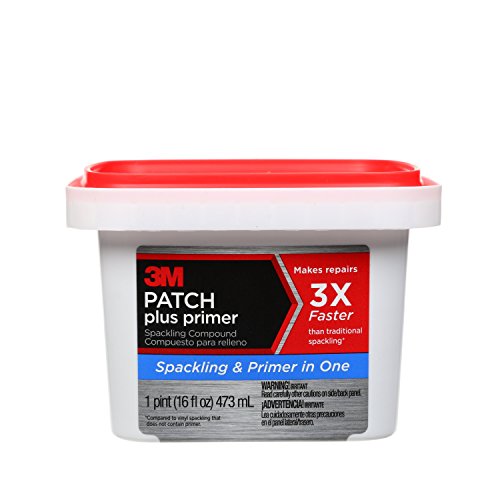 3M Patch Plus Primer Spackling Compound, 16 Fl. Oz., 6 Per Case #TOP13