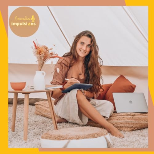 #48 Du voyage &agrave; la cr&eacute;ation de sites web &eacute;coresponsables avec Aurore de l'Atelier Aysaan copertina