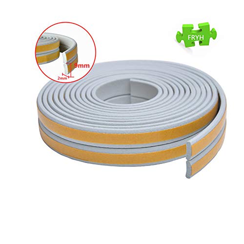 Self-adhesive Door And Window Seals Door Seam Door Security Door Soundproof Window Stickers Anti-collision Frame Wooden Door Windproof Strip-I Type (20 Meters),C