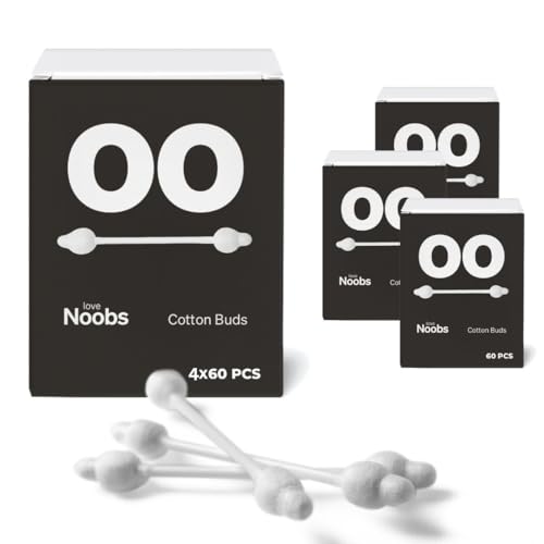 LoveNoobs Baby Cotton Swabs, 240 Count