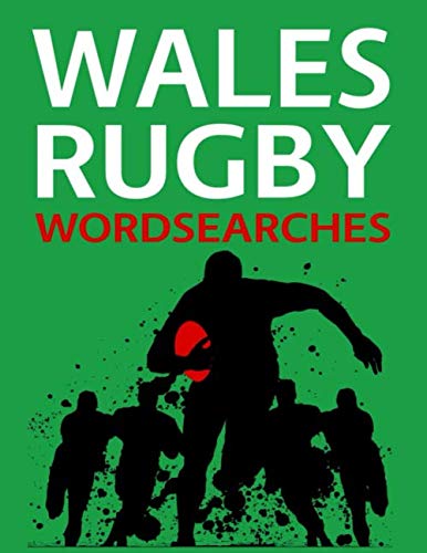 Télécharger Wales Rugby Wordsearches: Welsh Rugby Union Players, Legends, Captains, Grounds and More Word Search PDF Ebook En Ligne
