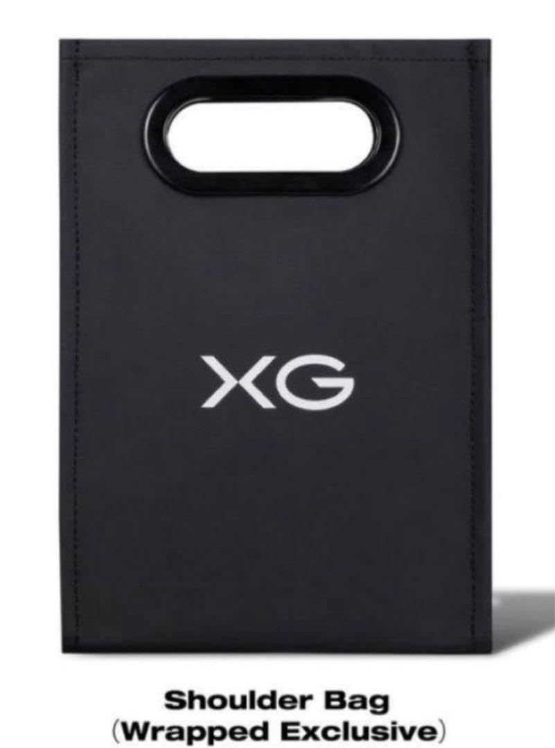 Amazon.co.jp: 限定品 XG Shoulder Bag Spotifyトップリスナー 1