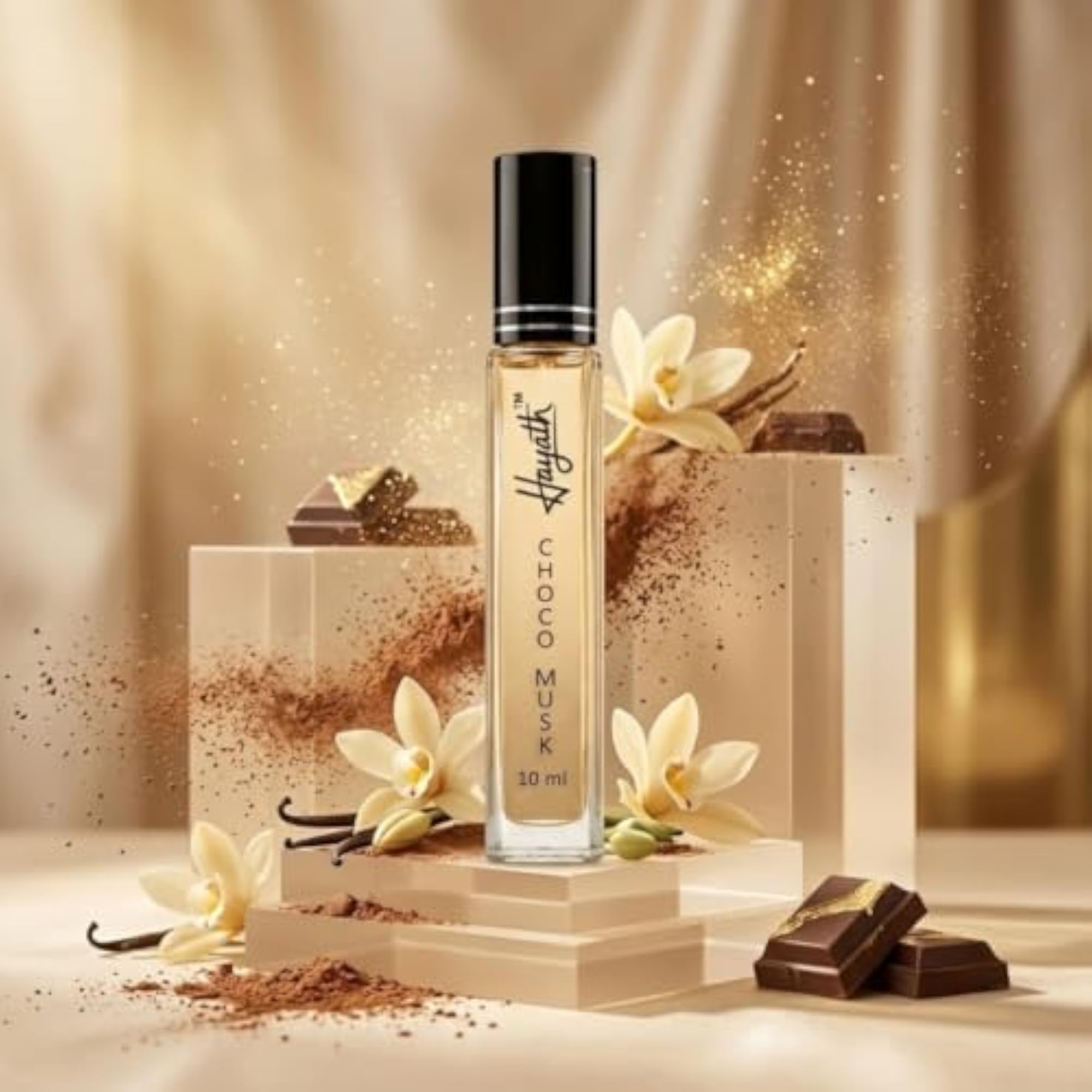 Choco Musk EDP Perfume Spray for Women, Long Lasting
