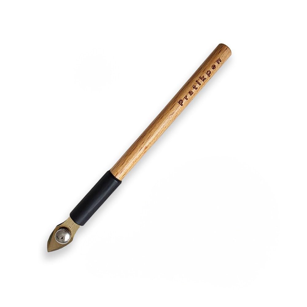 Ruling R5 Stylo de calligraphie avec manche en bois pour calligraphie, illustration et dessin technique