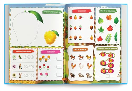 Image of Activity Book for 4 Year Old | Best Selling 1001 Brain Booster Books for 4+ Year Old Children | Kids Activity Book - Puzzles, Mazes, Colouring, Dot-To-Dot, Matching, Seek & Find, Spot the Difference