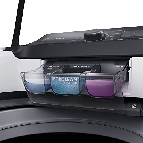 Máquina de Lavar 14kg Electrolux Perfect Care com Jatos Poderosos, Controle de tempo e Ultra Filter