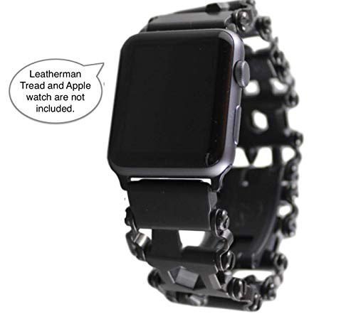 (ベストテックツール) 腕時計アダプターはLEATHERMAN TREADと互換性があり、GARMINウォッチと互換性があります(vivoactive 4/ダースベイダー/ファーストアベンジャー、ブラック、TREAD)。 商品画像2