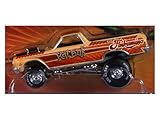 Johnny Lightning 1965 El Camino Zinger Finkamino Beige with Graphics Pop Culture 2025 Release 1 1/64 Diecast Model Car JLPC016-JLSP411