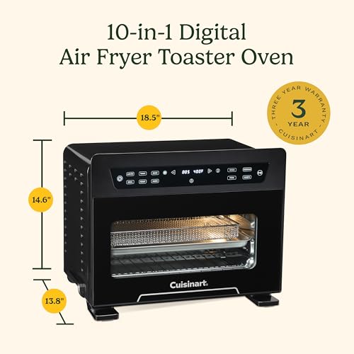 Cuisinart Digital Air Fryer Toaster Oven, 10-in-1, Family-Size Capacity - image 9
