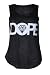Amoin Womens Dope Racerback Vest Top