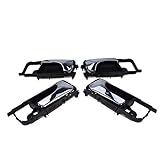4Pcs Interior Door Handle Front Rear Left Right For Suzuki Forenza 2004-2008