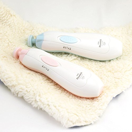 Little Martin'S Drawer Little Martin’S Drawer Baby Nail Trimmer File With Light - Safe Electric Nail Clippers Kit For Newborn Infant Toddler Kids Toes And Fingernails thumb #6