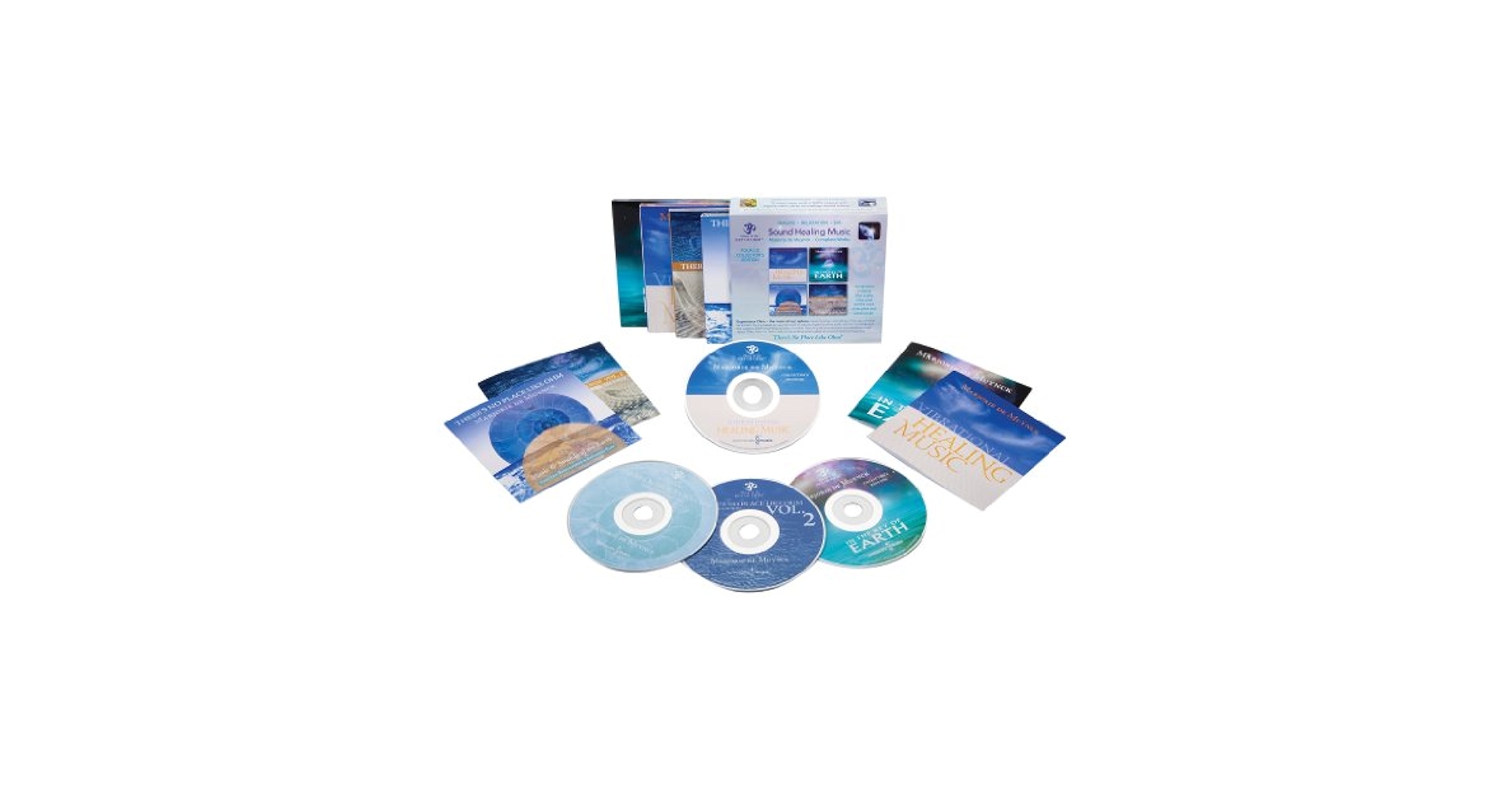 その他 Magic of Healing Music [CD] VIBRATIONAL HEALING MUSIC CD - Ohm Therapeutics Sound Healing