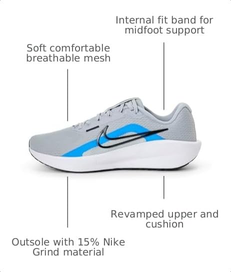 Image of Nike Men's Downshifter 13 Road Running Shoes