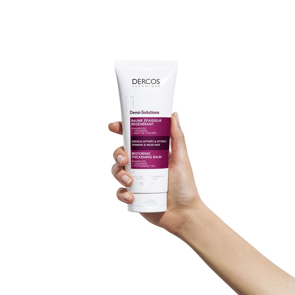VICHY Dercos Densi Solution Przywracający Gęszczący Balsam Do Włosów 200 ml