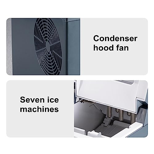 Máquina de Hielo Eléctrica Compacta GRFIT para Mostrador miniatura 3