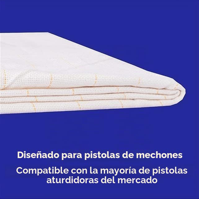 Tela para tufting, Helangel 1 m x 5 m de tela para tufting, tela de monje, tela principal para pistola de tufting de alfombra, uso de una aguja perforadora