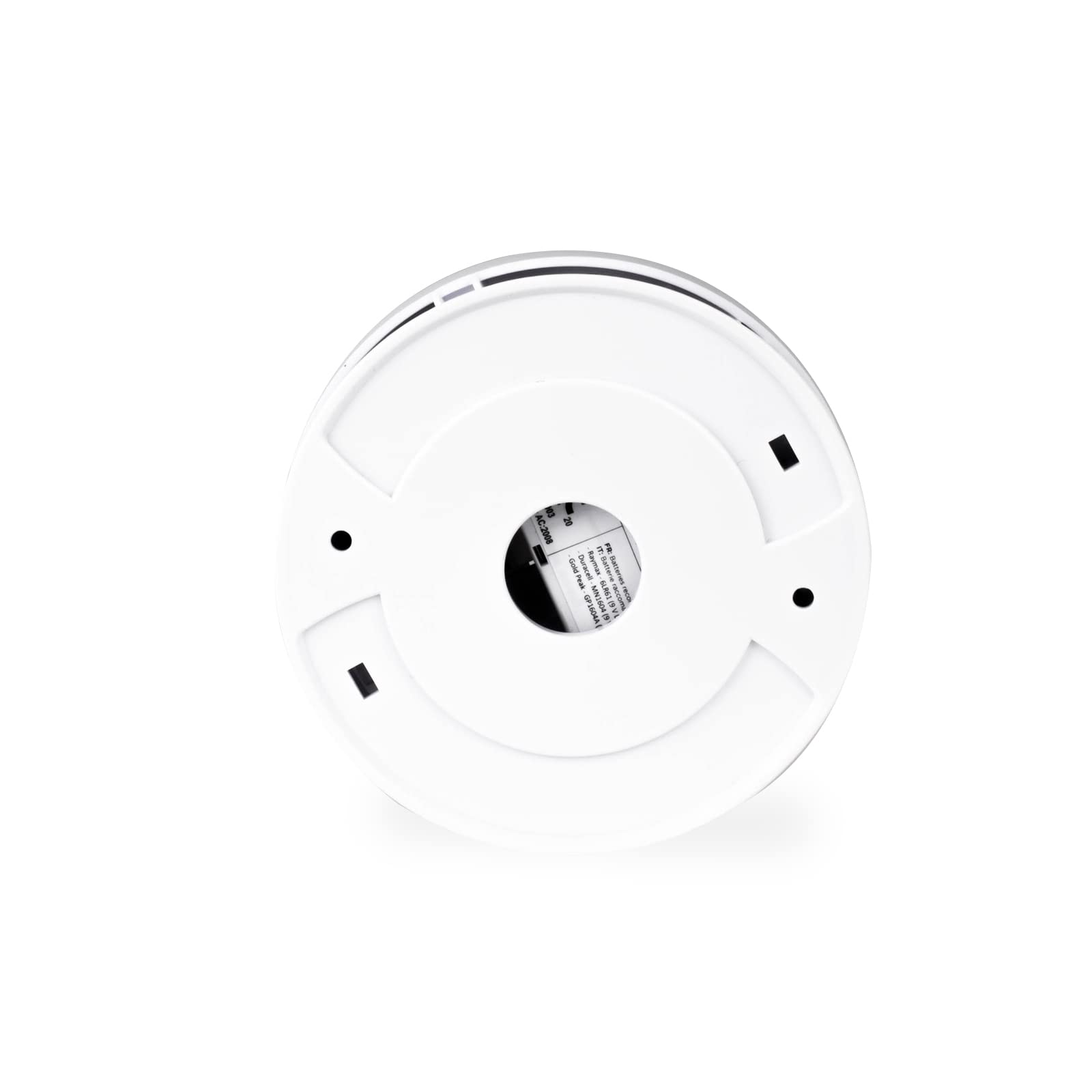 SCS Sentinel - SDA0042 - Confezione Da 2 Rilevatori Di Fumo Autonomi - Allarme Minimo 85 Db - Pulsante Di Autotest - Allarme Acustico Con Indicatore Visivo - Batterie Da 9 V - Smokealarm 5Y