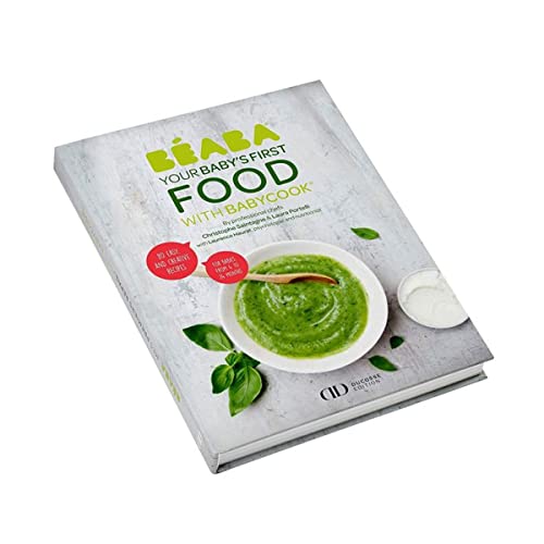 Livre de cuisine Beaba pour réussir la diversification alimentaire