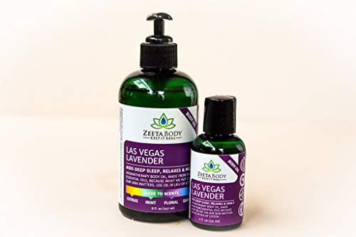 Las Vegas Lavender Body Oil to Soothe & Moisturize Skin (2 oz.)