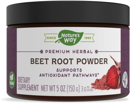 Nature's Way Premium Herbal Beet Root Powder, 3 G Per Serving, 5 Oz #TOP15