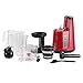 Omega Juicer Cold Press 365 Vertical Slow Masticating Extractor for Fruits and Vegetables, BPA-Free, 65 RPM, 150-Watts, Red
