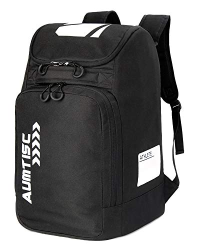 AUMTISC Bolsa Y Mochila para Botas De Esquí Snowboard Impermeables Viaje para Casco