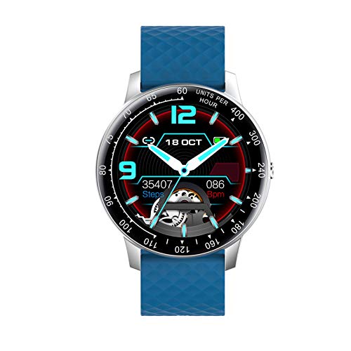 Full Touch Color Screen Activity Tracker Heart Rate Blood Pressure Monitor Health Fitness Tracker Electronic Clock Smart Watch for Android iOS
