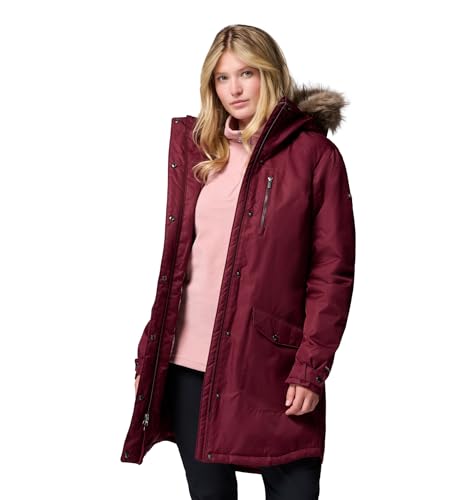 Columbia Women's First Generation Suttle Mountain Long Insulated Jacket4