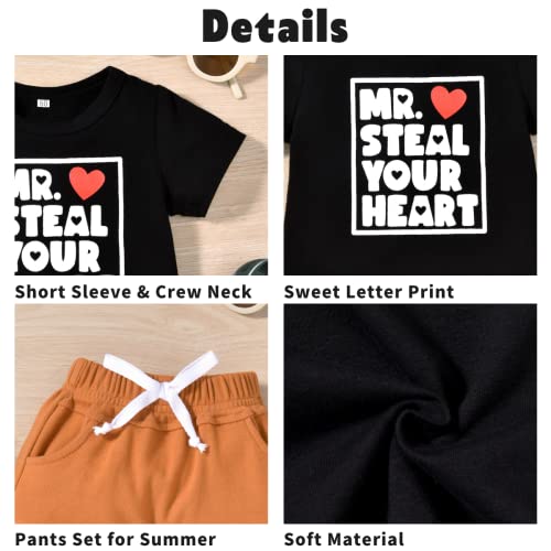 Aalizzwell Newborn Infant Baby Boys Summer Outfit4