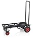 Gator Frameworks Folding Multi-Utility Cart with 30-52â€ Extension & 500 lbs. Load Capacity (GFW-UTL-CART52)