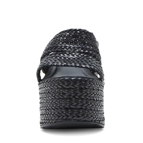 Steve Madden Women's Gianni Heeled Sandal, Black, 8.5 by Steve Madden - Image 6