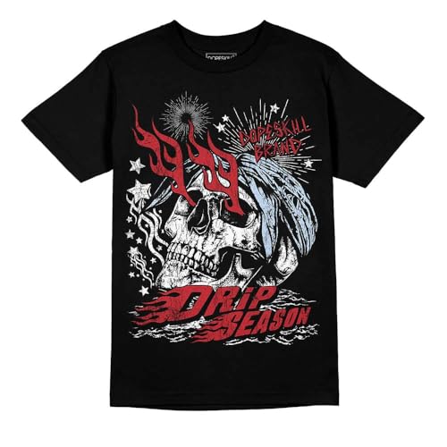 Image of DopeSkill Halloween Graphic Tee Streetwear Hip Hop Hypebeast Unisex T-Shirt Sneaker Colour Matching Shirts Spooky Graphic