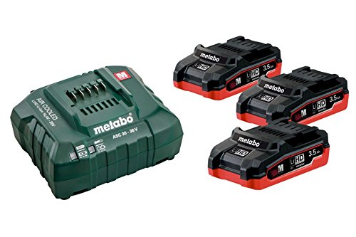 Preisvergleich Produktbild Metabo Basis Set 3,5 AH LiHD